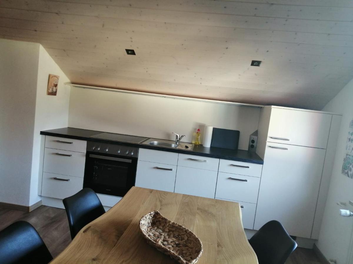 Ferienwohnung Saaleblick Schwarzenbach an der Saale Luaran gambar