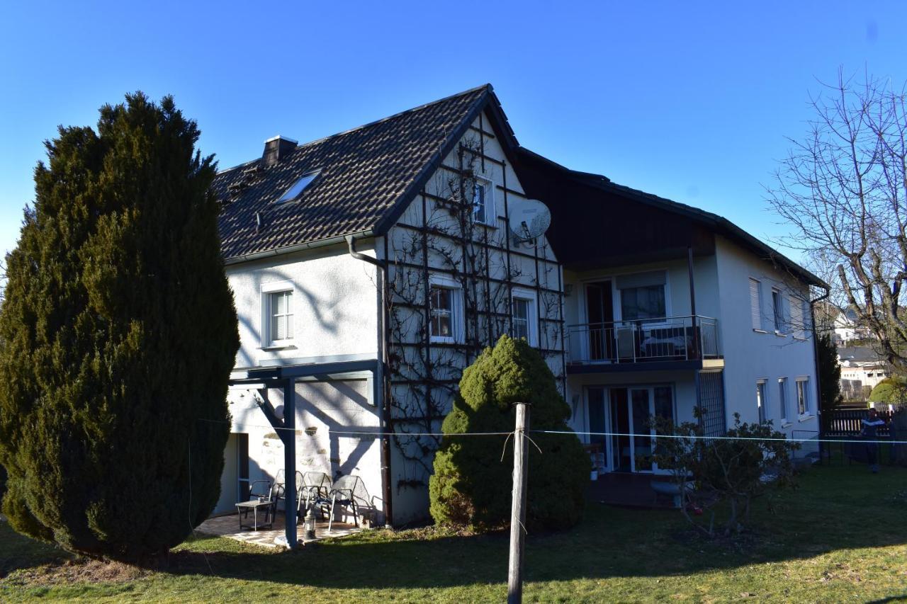 Ferienwohnung Saaleblick Schwarzenbach an der Saale Luaran gambar