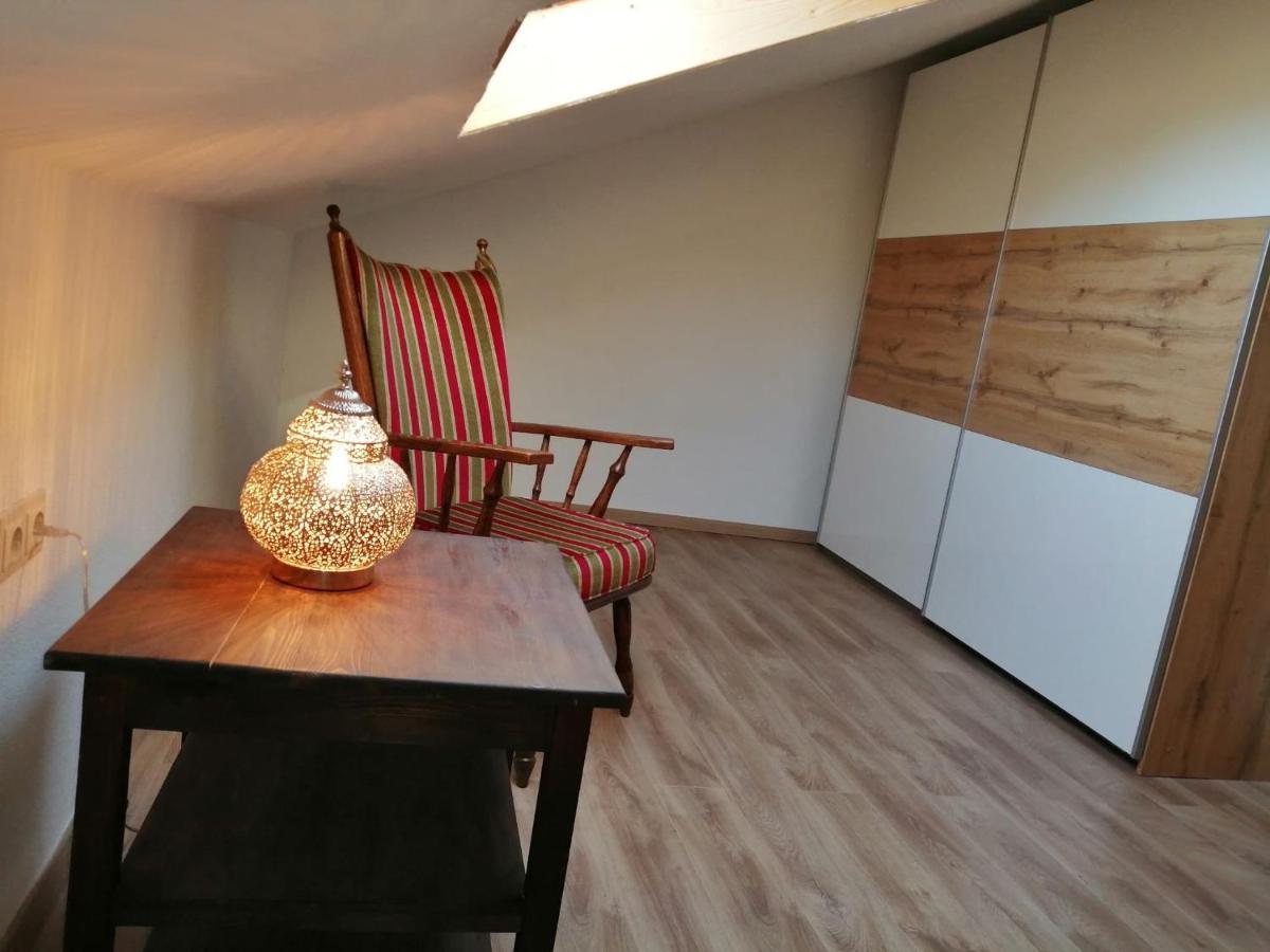 Ferienwohnung Saaleblick Schwarzenbach an der Saale Luaran gambar
